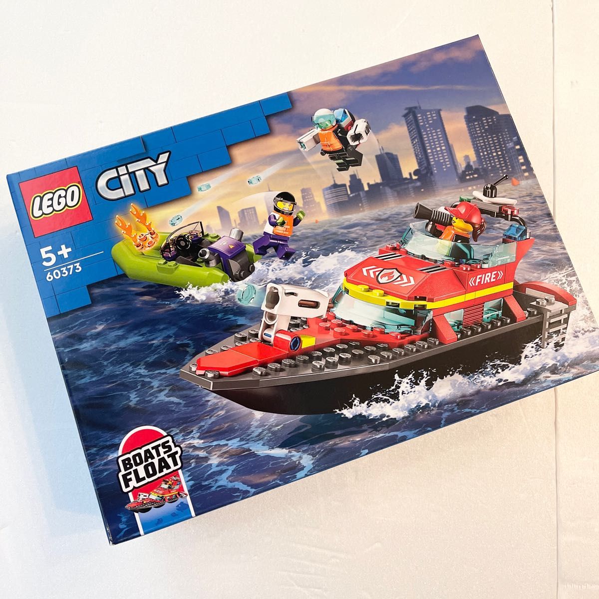 LEGO レゴ レゴシティ CITY LEGOシティ　レゴ(LEGO) シティ 消防レスキューボート 60373