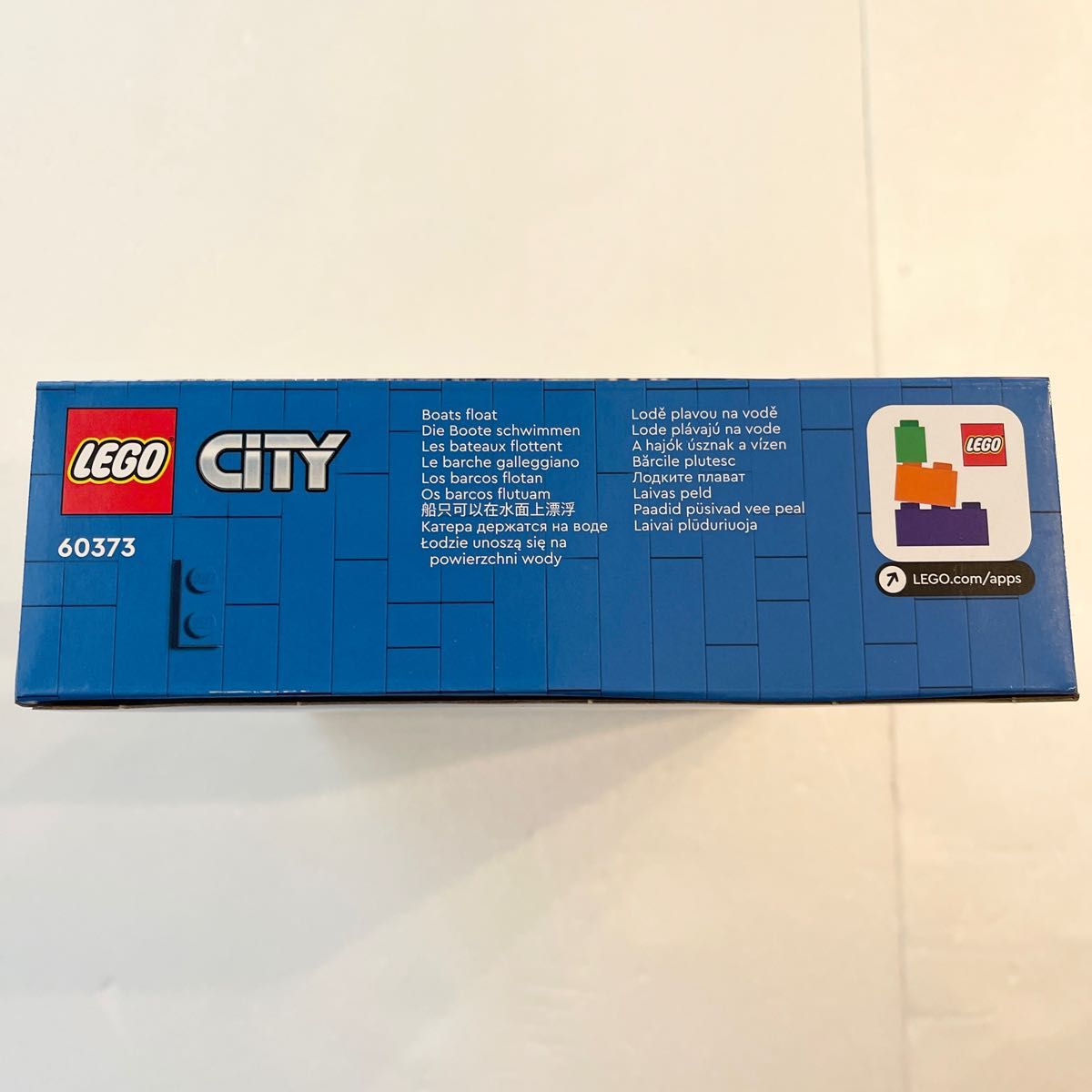 LEGO レゴ レゴシティ CITY LEGOシティ　レゴ(LEGO) シティ 消防レスキューボート 60373