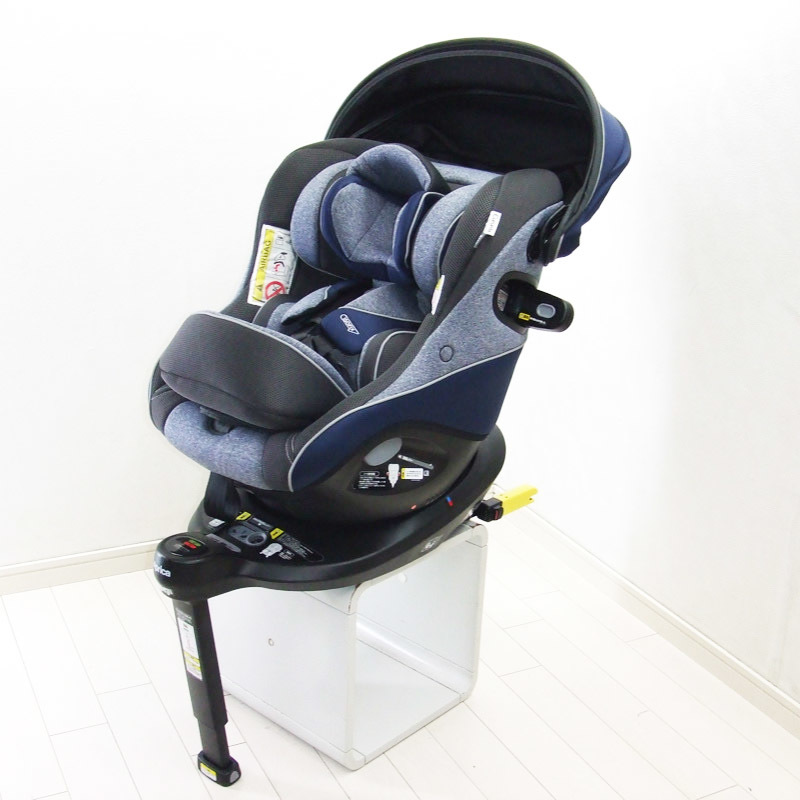 美品 チャイルドシート aprica アップリカ クルリラ プロテクト ISOFIX