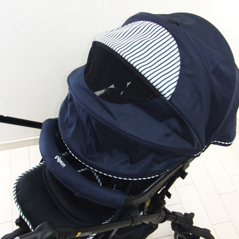 綺麗 ベビーカー ピジョン pigeon Runfee RB0L 両対面式 ハイシート