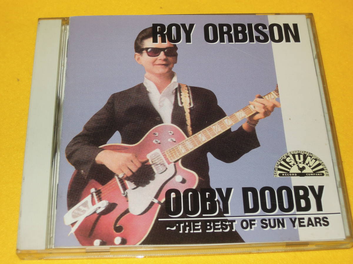 ロイ・オービソン 日本盤 CD ROY ORBISON THE BEST OF SUN YEARS ベスト・オブ・サン・イヤーズ ロカビリー オールディーズ_画像1