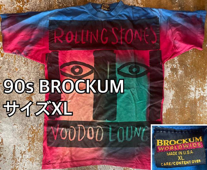 ローリングストーンズ VOODOO LOUNGE ツアータイダイTシャツ | labiela.com