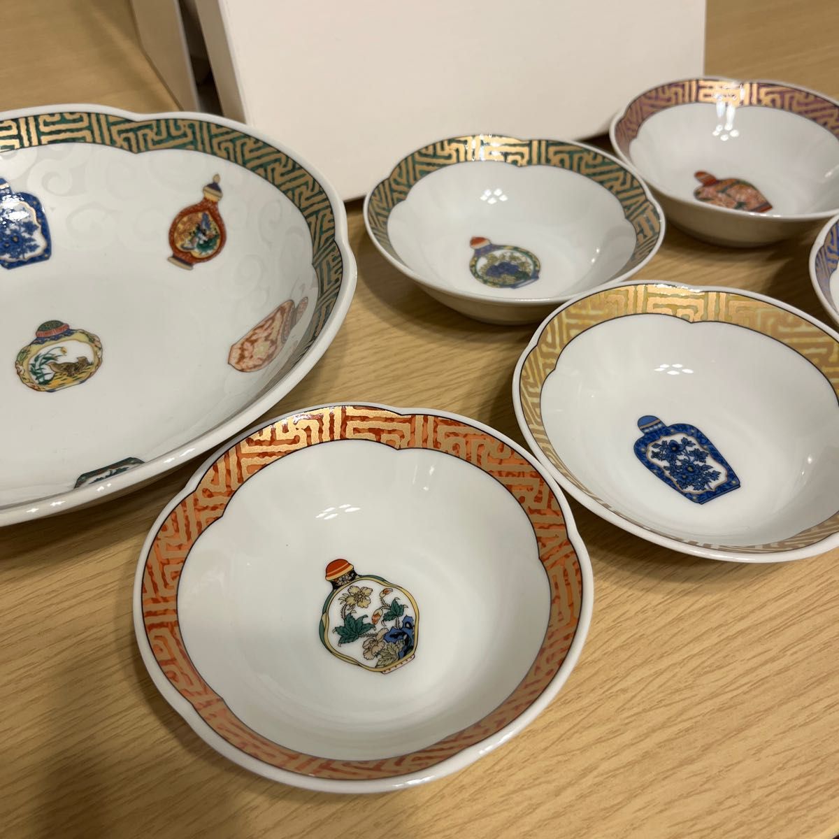 新品 前畑 チャイナシーズ 大皿+小鉢5点 計6点セット|Yahoo 新品 前畑 チャイナシーズ 大皿+小鉢5点 計6点セット|Yahoo
