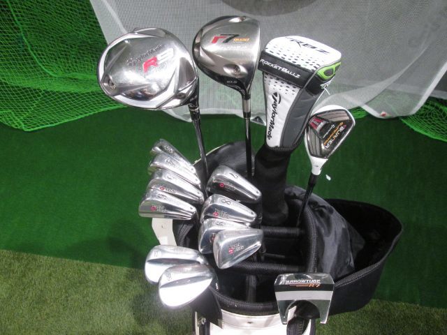 GK鈴鹿☆中古211 【初心者セット】メンズゴルフクラブ14本セット