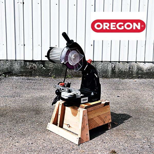 新潟発】OREGON モデル511A ベンチグラインダー 目立て機 新潟発】OREGON モデル511A ベンチグラインダー 目立て機