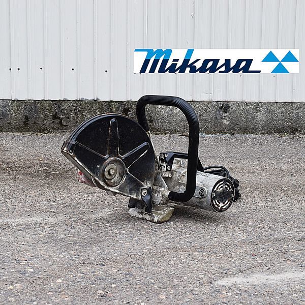 新潟発】MIKASA コンクリートカッター MCH-M12B 電動コンクリート