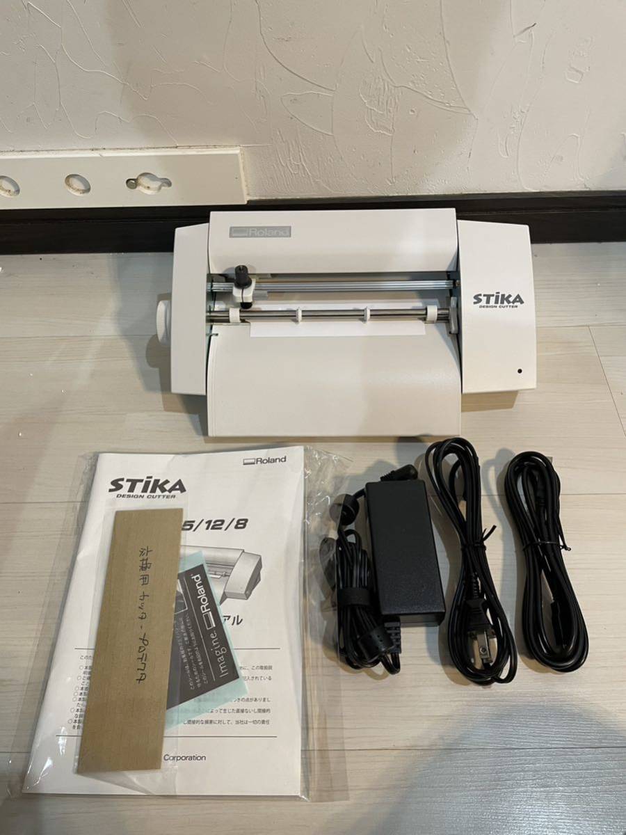 ヤフオク! - 【美品】ローランド ステカ SV-8 カッティングマシンS...