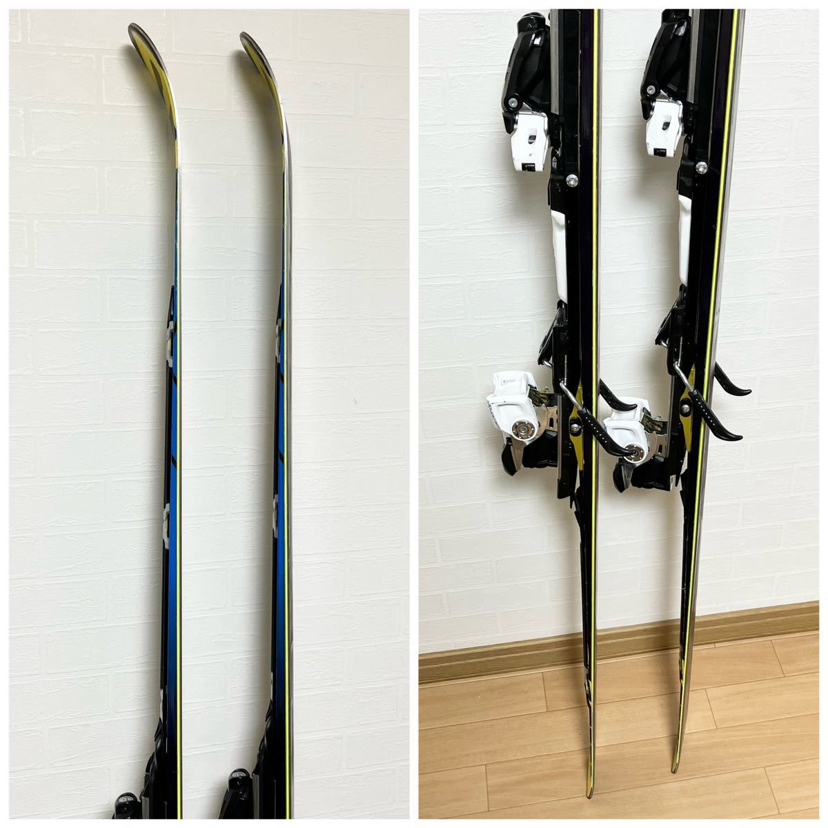 即決価格【送料無料/安心発送】SALOMON サロモン GS-LAB 190cm R35 + X16 LAB ビンディングセット レーシング スキー Powerline GS RACE