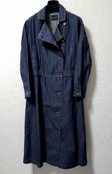 新品 定価2.4万 Wrangler デニムワンピース コート ユナイテッドアローズ別注 ラングラー _画像5