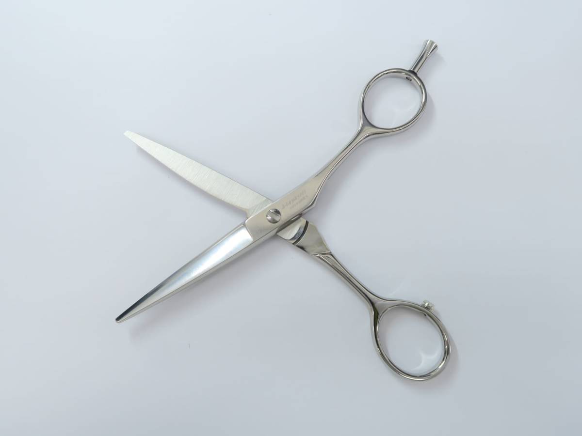 Bランク【HAYASHI SCISSORS ハヤシシザーズ】 JUN COBALT C-M-5.3 シザー 美容師・理容師 5.3インチ 右利き 【中古】:H-6090_画像2