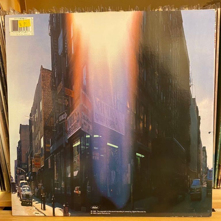 UK盤　Beastie Boys / Paul's Boutique ビーズティーボーイズ　セカンドLP レコード_画像2