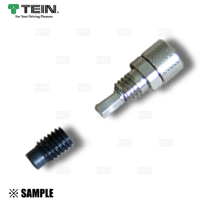 TEIN テイン クリックキット 1個 車高調 クリックダイヤル(減衰力調整部)＆イモネジ (SPS12-G0047_画像1