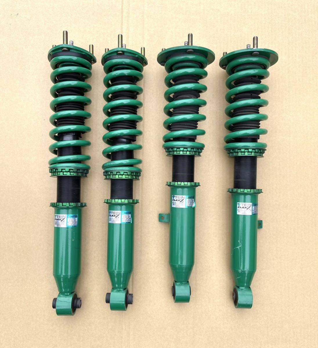 TEIN FLEX Z 200クラウンGRS200 マークX 車高調-