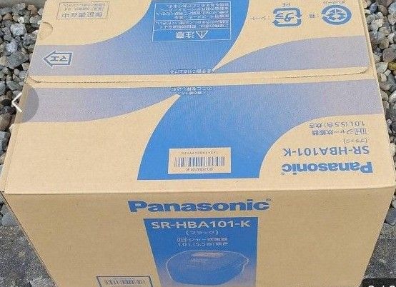 Panasonic炊飯器 SR-HBA101-ｋ