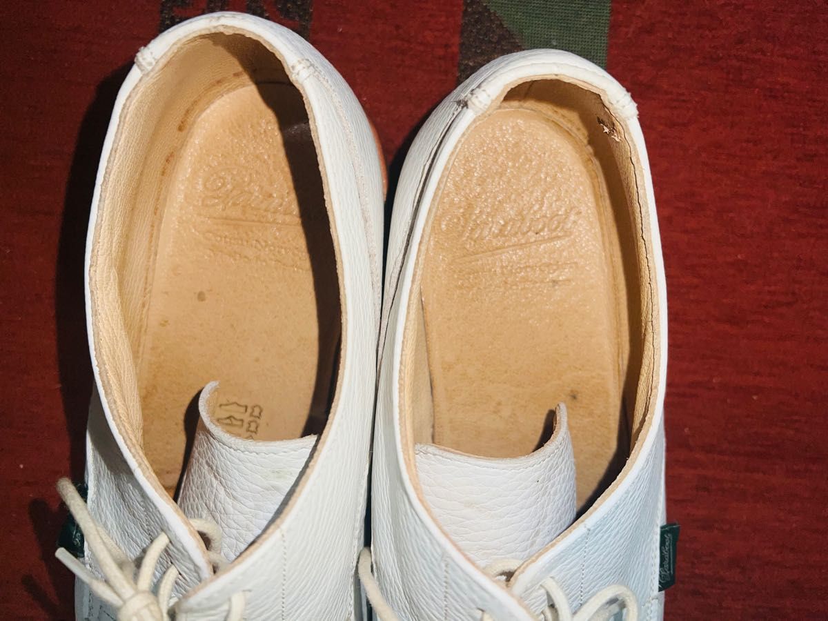 Paraboot White CHAMBORD ボーイズマーケット別注!美品!26.5cm