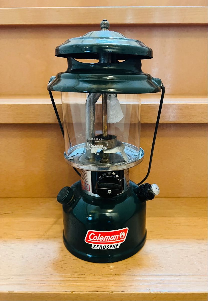 コールマン 214A700 ケロシンランタン 貴重 機関良好 美品 廃盤 コールマン 214A700 ケロシンランタン 貴重 機関良好 美品 廃盤