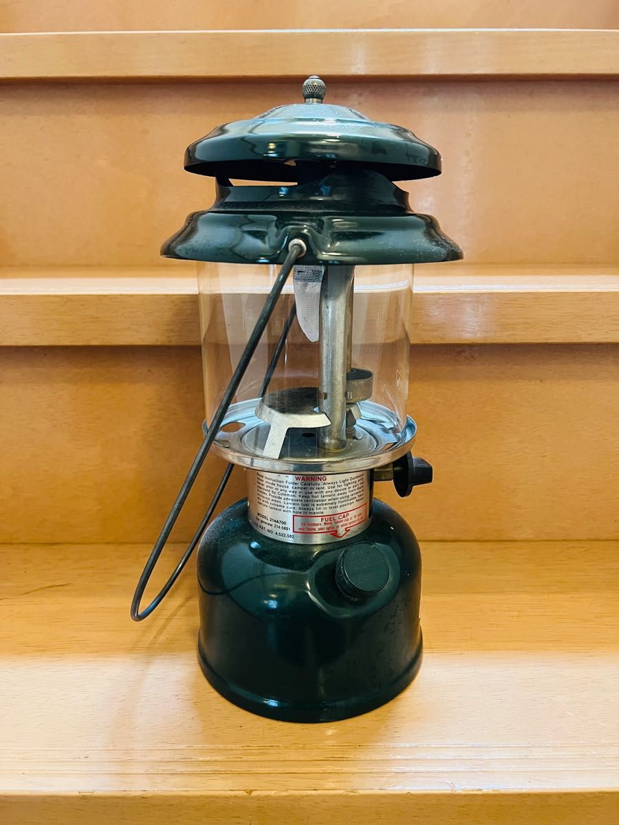 コールマン 214A700 ケロシンランタン 貴重 機関良好 美品 廃盤 コールマン 214A700 ケロシンランタン 貴重 機関良好 美品 廃盤