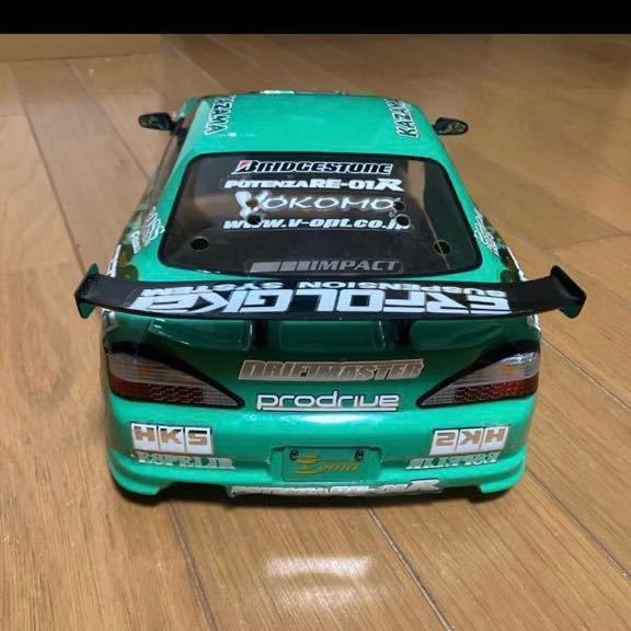 新作登場お得】 ヤフオク! - ヨコモ S15 シルビア ボディ D1グランプ