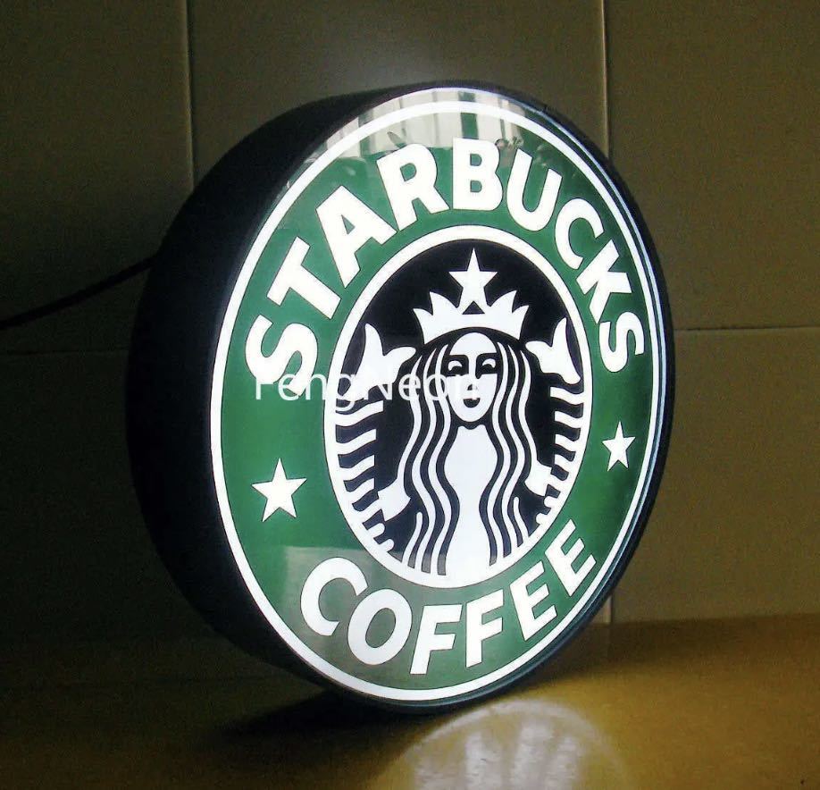 ☆新品未使用品☆スターバックス ネオン看板 STARBUCKS COFFE ネオン