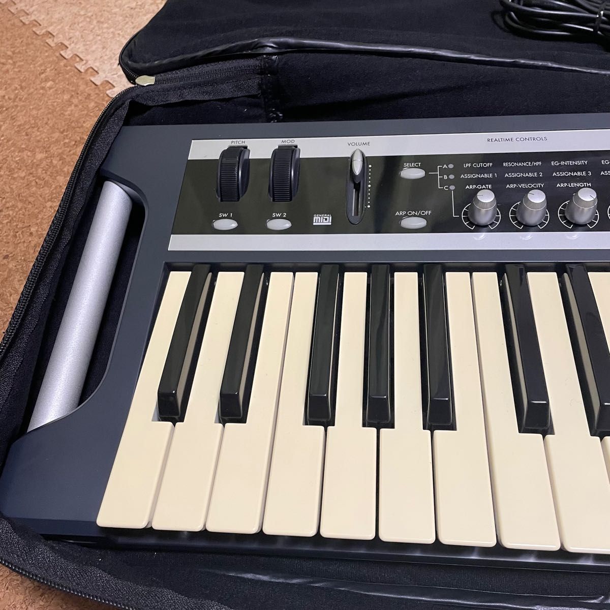 名機】KORG シンセサイザー X50-61 純正ケース付き|Yahoo 名機】KORG シンセサイザー X50-61 純正ケース付き|Yahoo