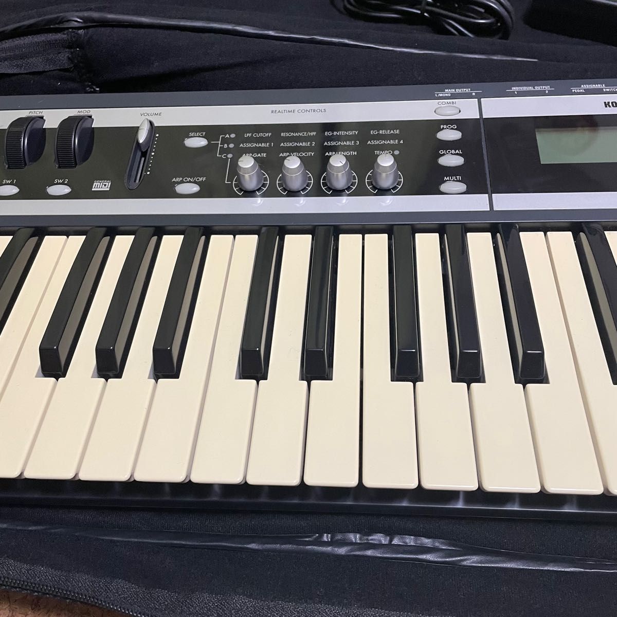 名機】KORG シンセサイザー X50-61 純正ケース付き|Yahoo 名機】KORG シンセサイザー X50-61 純正ケース付き|Yahoo