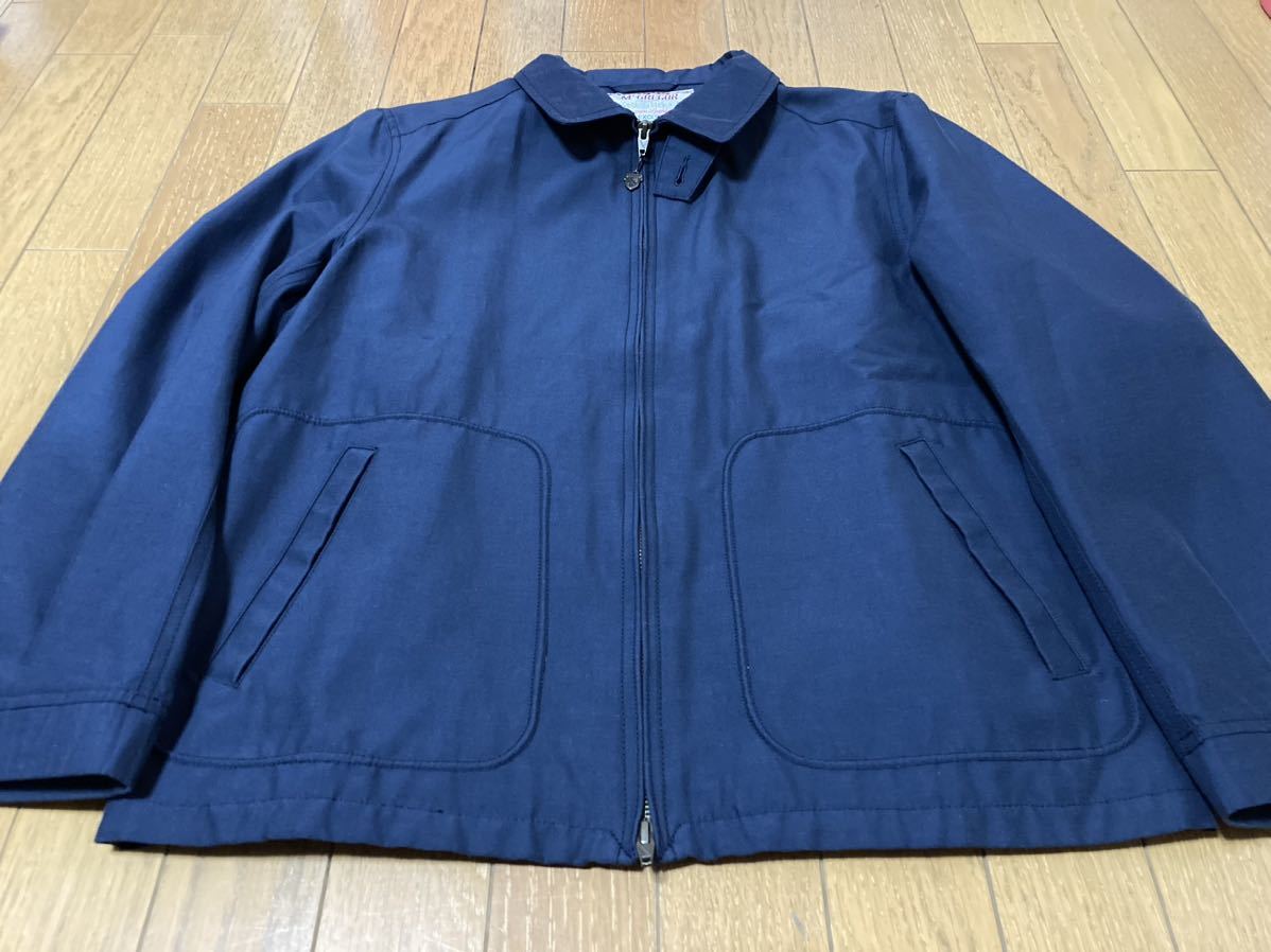 美品 石津謙介 コラボ McGREGOR ドリズラージャケット L