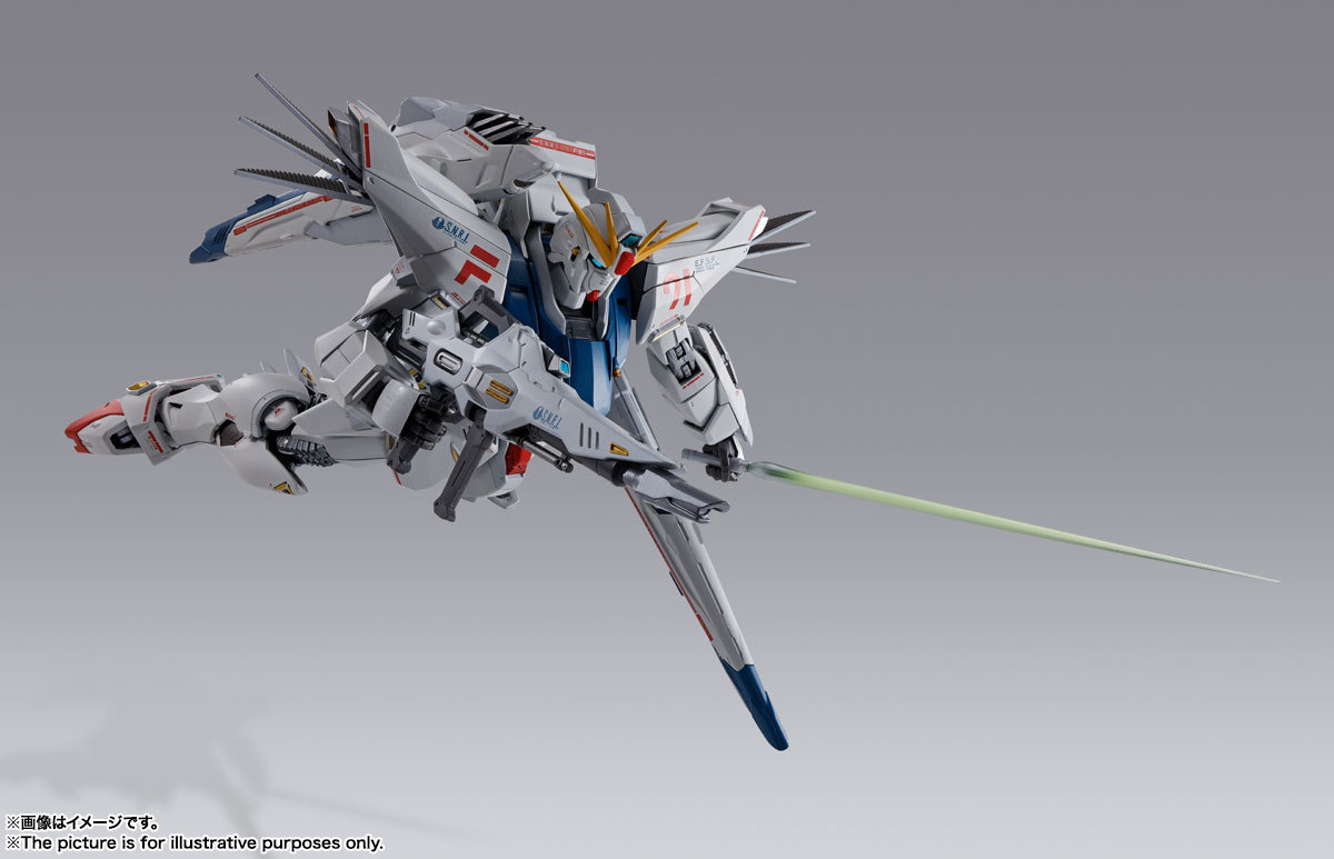 バンダイスピリッツ METAL BUILD ガンダムF91 CHRONICLE WHITE Ver