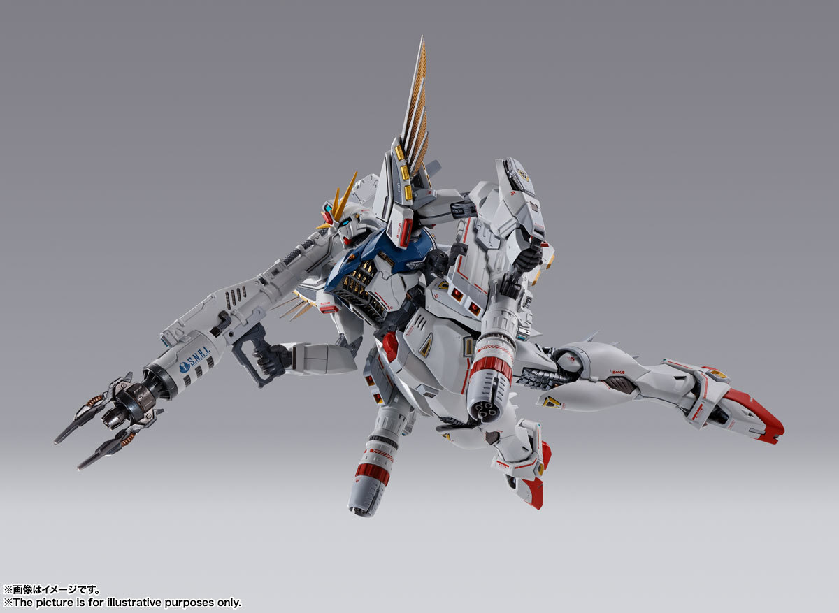 バンダイスピリッツ METAL BUILD ガンダムF91 CHRONICLE WHITE Ver