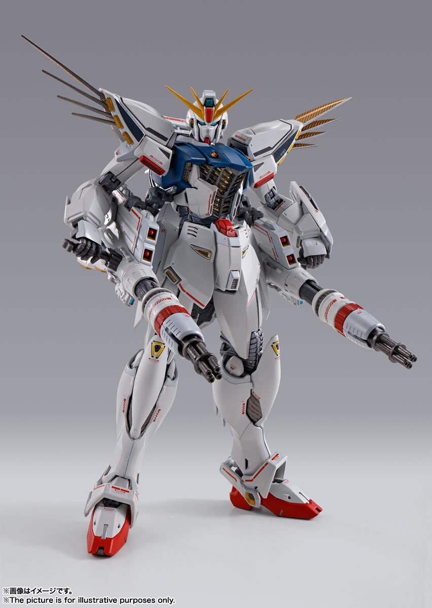 バンダイスピリッツ METAL BUILD ガンダムF91 CHRONICLE WHITE Ver
