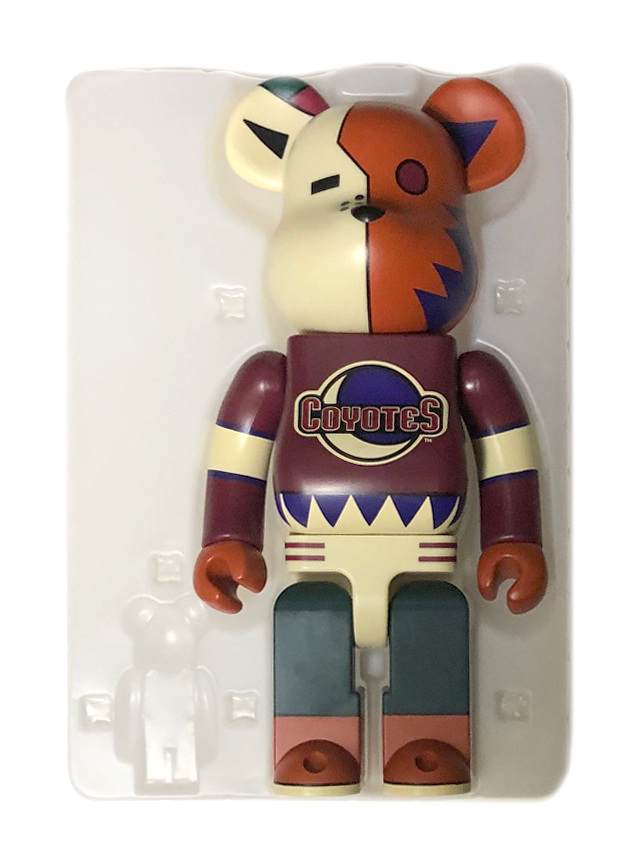 レア 日本未販売 アメリカ限定 Arizona Coyotes 400% ベア レア 日本未販売 アメリカ限定 Arizona Coyotes 400% ベア