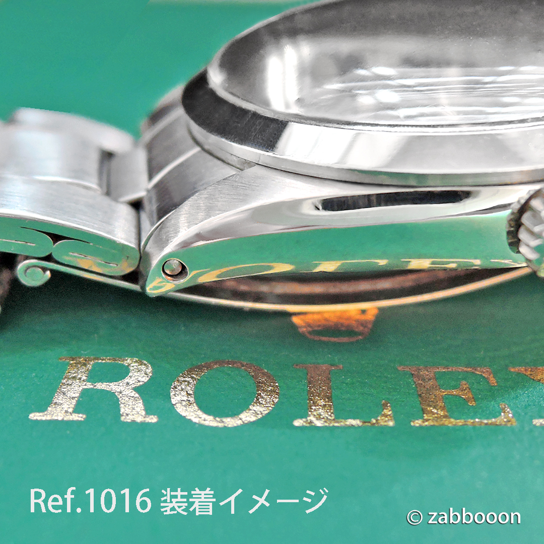 ロレックス EX1 Ref.1016／6610 代用バネ棒【高品質スイス製】ヴィンテージ エクスプローラーI 用 ２本１セット 新品 送料無料！の画像2