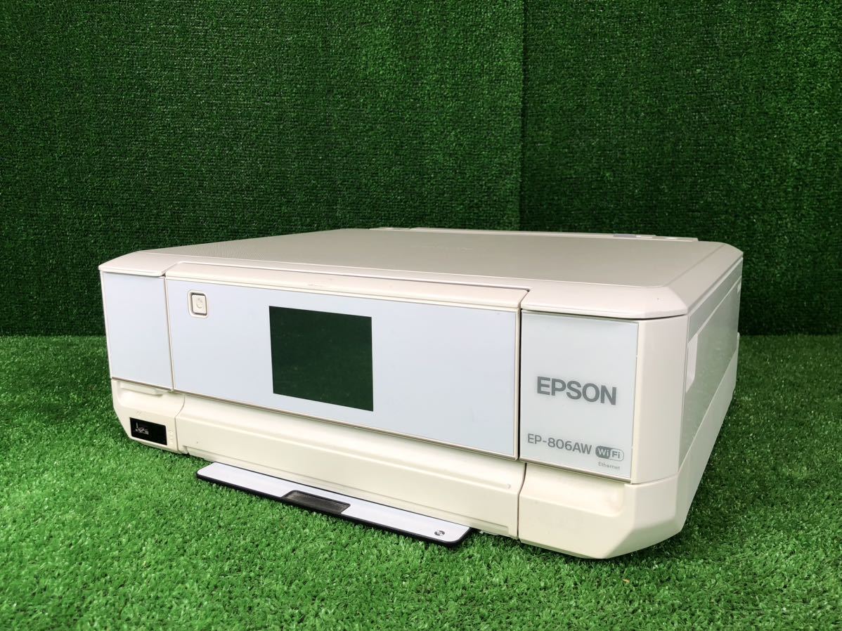 流行に エプソン 1-218】EPSON インクジェットプリンター ジャンク インクジェット複合機 EP-806AW エプソン 流行に エプソン 1-218】EPSON インクジェットプリンター ジャンク インクジェット複合機 EP-806AW エプソン