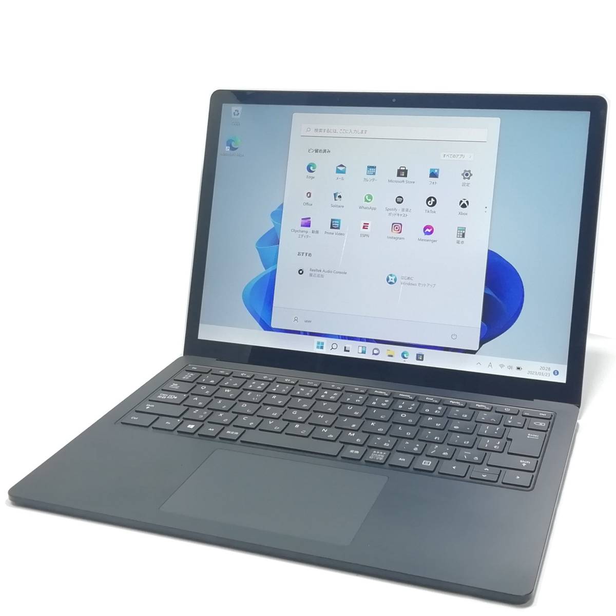 上質で快適 (1743)Surface (金)☆第三世代Core Laptop LL750/H 3 i7