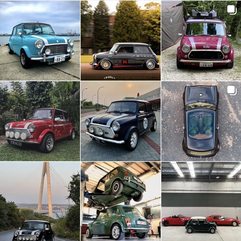 大★ミニオーナーズクラブ　ステッカー　UK　ミニ　　Mini Owners Club　ミニクーパー　クラシックミニ_画像3