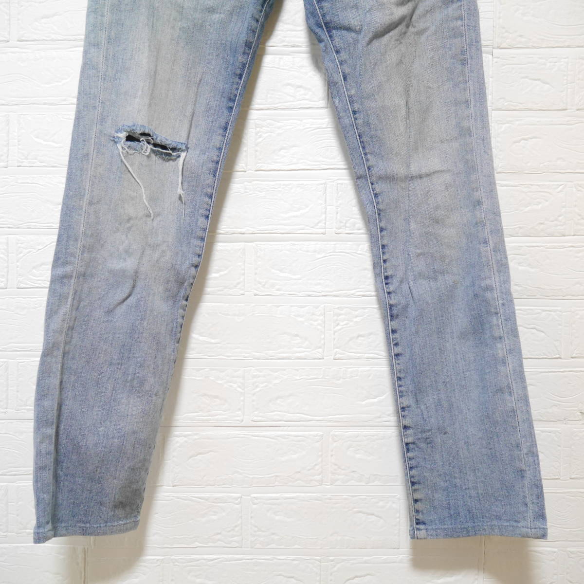 A600 ◇ Levi's 511 | リーバイス　ジーンズ　青　中古　サイズ２７/３２_画像4