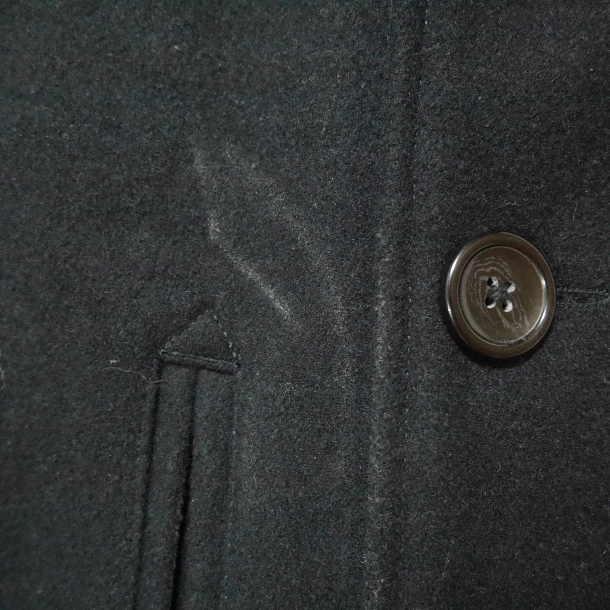 A605 * URBAN RESEARCH DOORS | Urban Research пальто темно-синий б/у размер 40