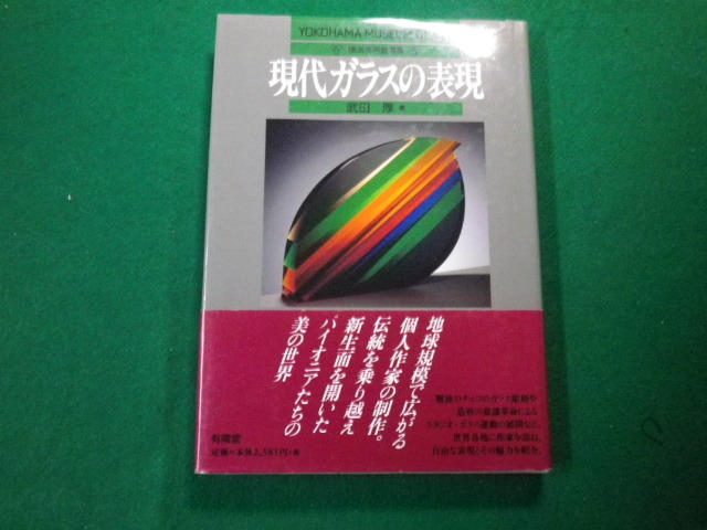 ■現代ガラスの表現 武田厚 有隣堂 横浜美術館叢書5■FAUB2020021704■_画像1