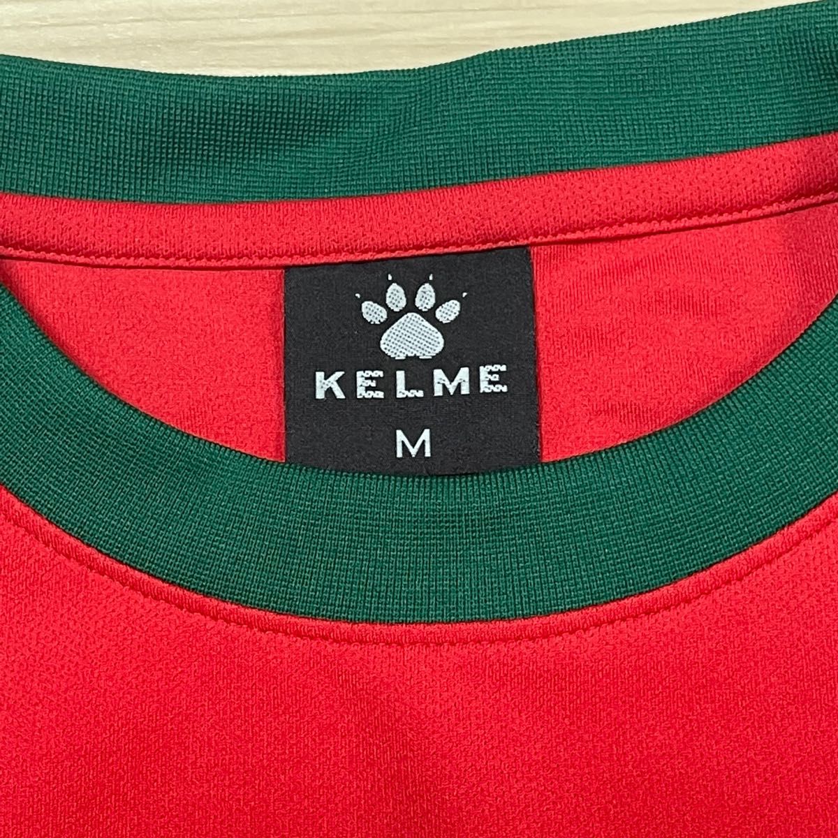 ケルメ KELME サッカー フットサル プラクティスシャツ 練習着 半袖 サイズ: M