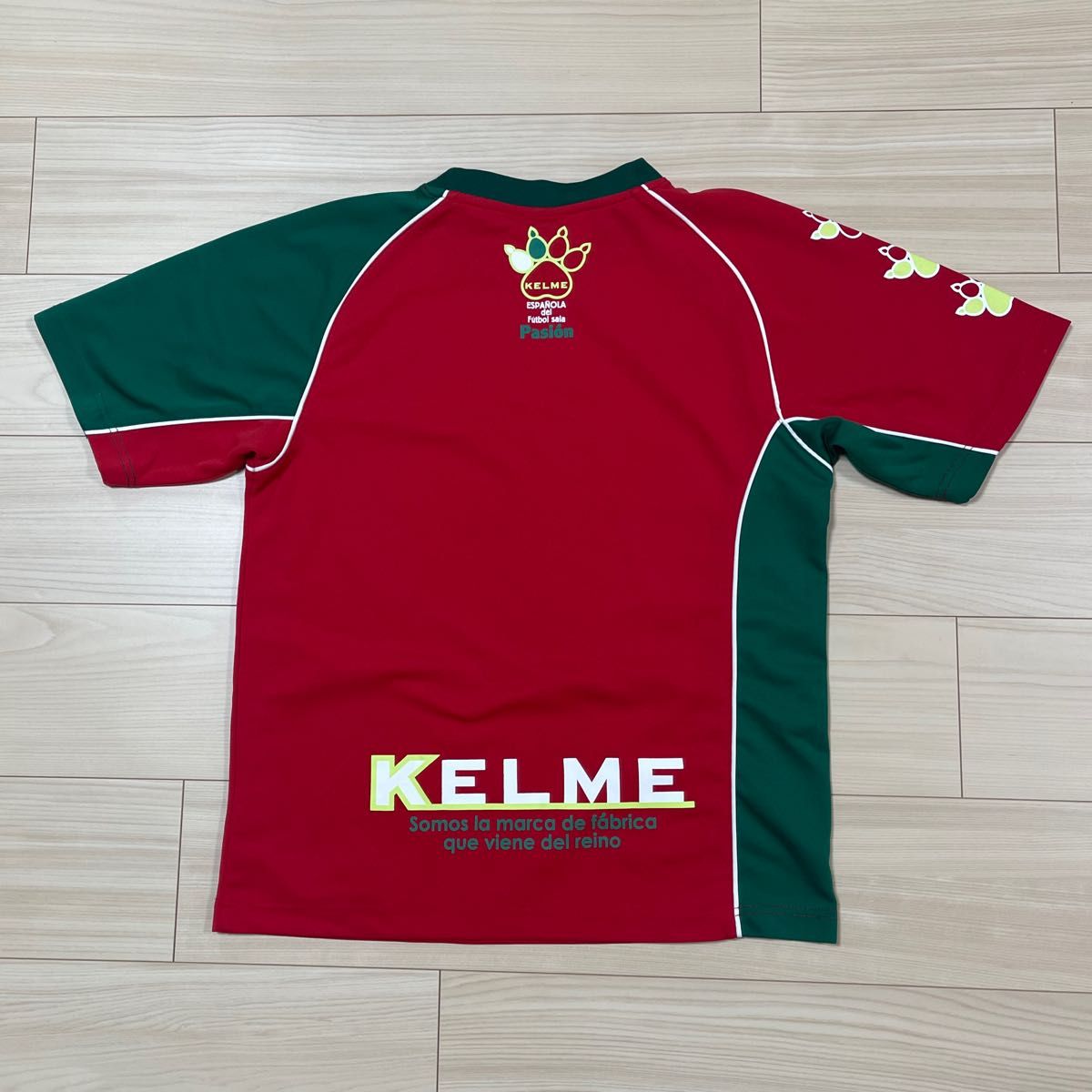 ケルメ KELME サッカー フットサル プラクティスシャツ 練習着 半袖 サイズ: M