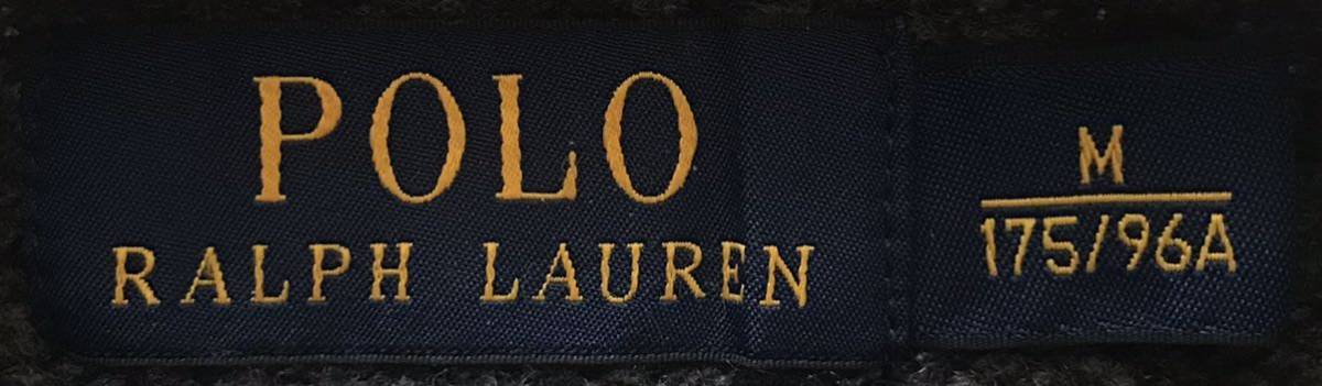 大人気モデル ダッフルコートベア ★ POLO RALPH LAUREN ★ ラルフローレン ポロベア アーガイル柄 ニット セーター M_画像10