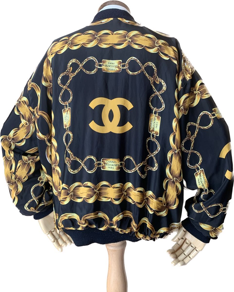 90s bootleg chanel シャネル 総柄 ジャケット ブラック|Yahoo 90s bootleg chanel シャネル 総柄 ジャケット ブラック|Yahoo