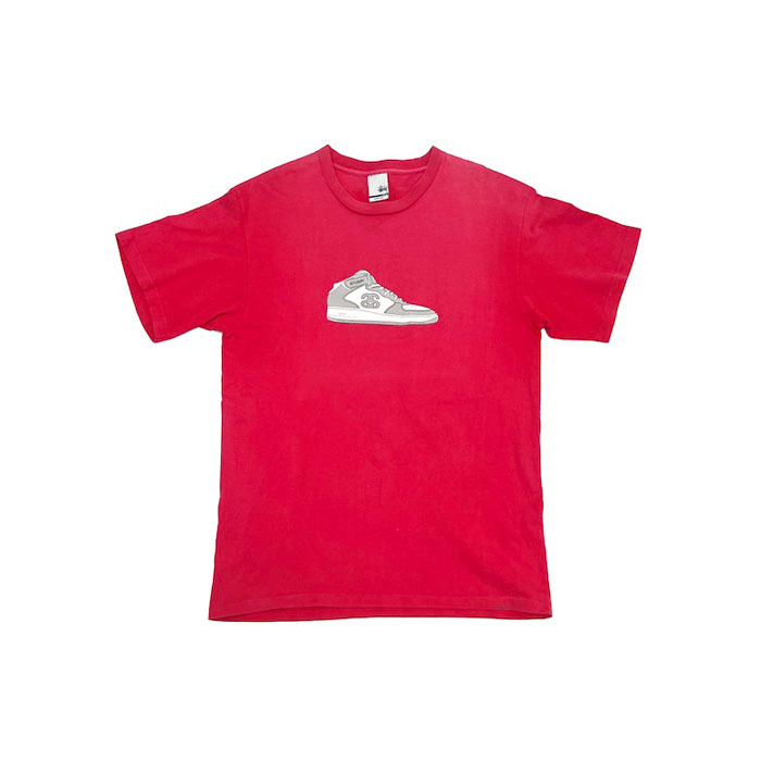 流行 90s 【送料無料】Lサイズ USA製 オールドスクール エアフォース1 古着 vintage Tシャツ スニーカープリント STUSSY Lサイズ 流行 90s 【送料無料】Lサイズ USA製 オールドスクール エアフォース1 古着 vintage Tシャツ スニーカープリント STUSSY Lサイズ
