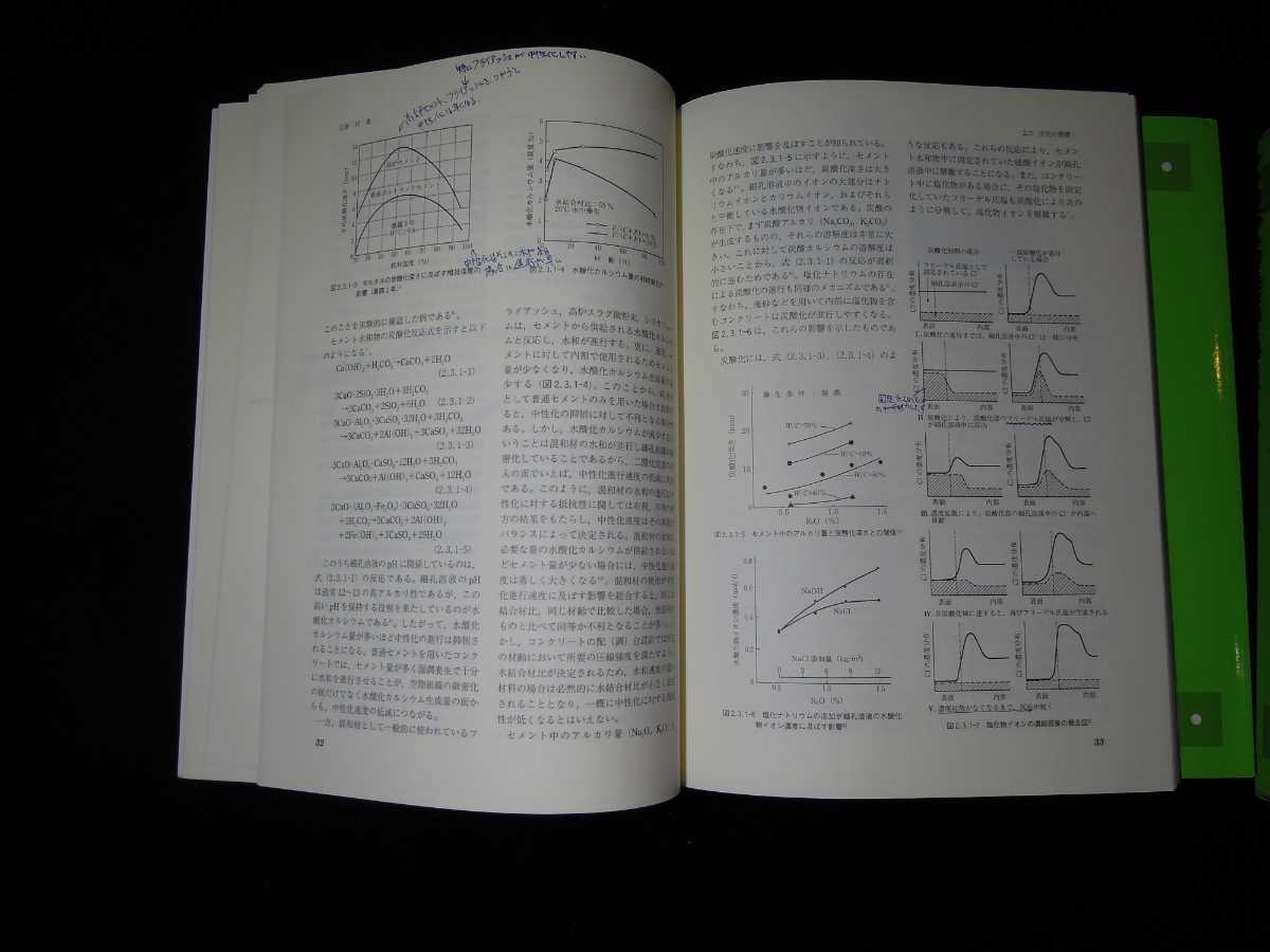 コンクリート診断技術 2018　基礎編　応用編　セット コンクリート診断士 書き込み有り_画像3