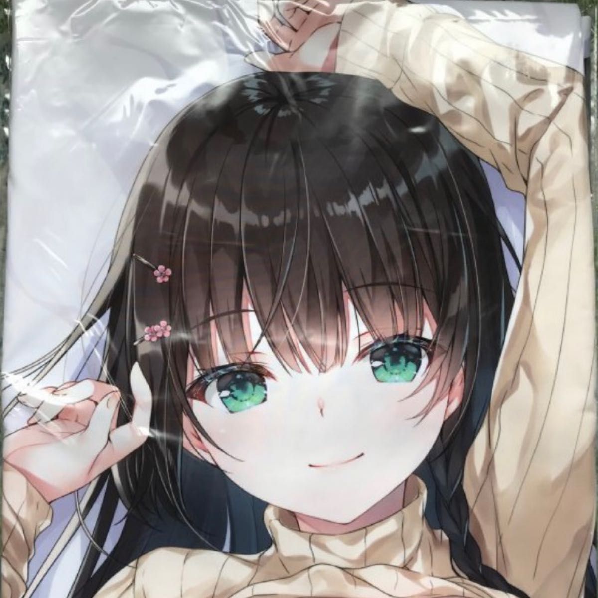 メール便対応! 正規品 未開封 黒アリスちゃん抱き枕カバー 桜餅生地版