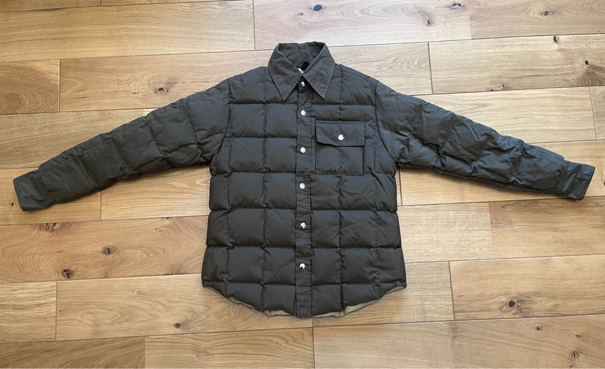 クレセントダウンワークス Mサイズ ダウンシャツ Crescent Down Works
