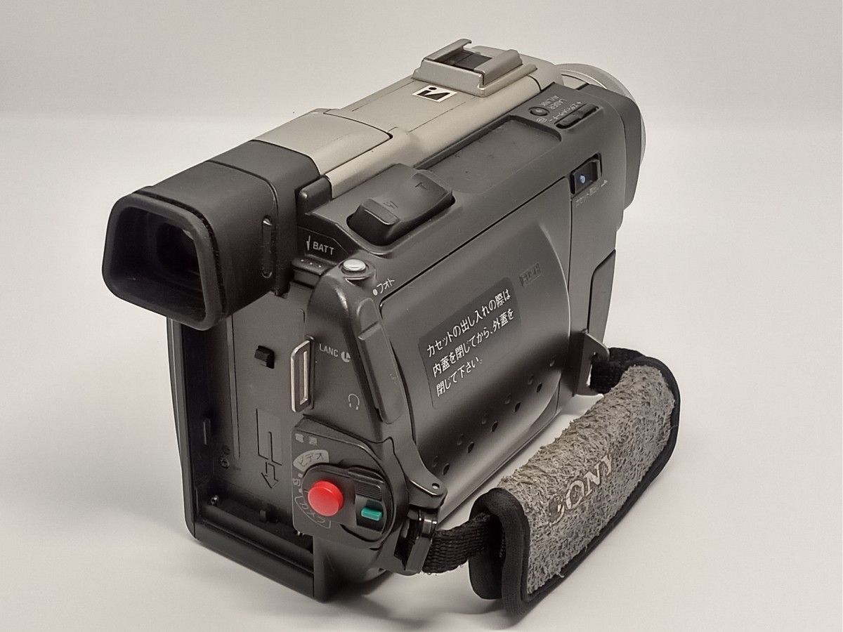 miniDVのダビングに! SONY ビデオカメラ DCR-TRV9 ビデオカメラ miniDVのダビングに! SONY ビデオカメラ DCR-TRV9 ビデオカメラ