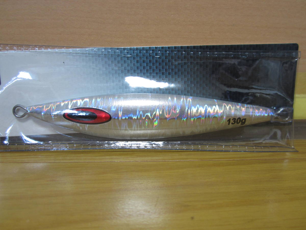 新品 未使用 ダイワ ソルティガ FKジグ 130g MG フルシルバー】 ダイワ ソルティガFKジグ-H 180g MGグリーンゴールドグローヘッド