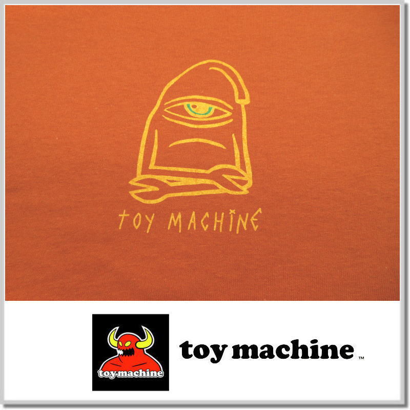 トイマシーン toy machine YOUTHEFUL SECT SS TEEPMPDST35-L トイマシーンTシャツ カットソー_画像3