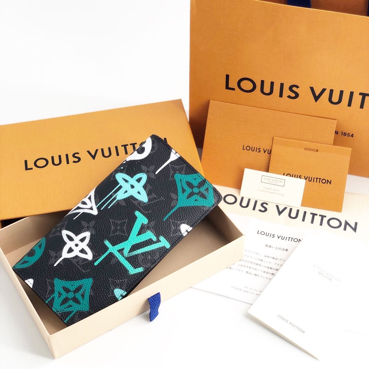 ルイヴィトン LOUISVUITTON 完売品 限定品 M81846 ポルトフォイユ