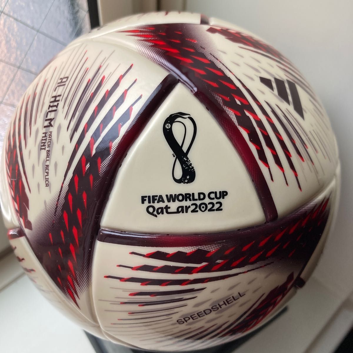 最終価格サッカーワールドカップ2022カタール決勝ボール5号球 サッカーワールドカップ2022カタール決勝ボール5号球 FIFA